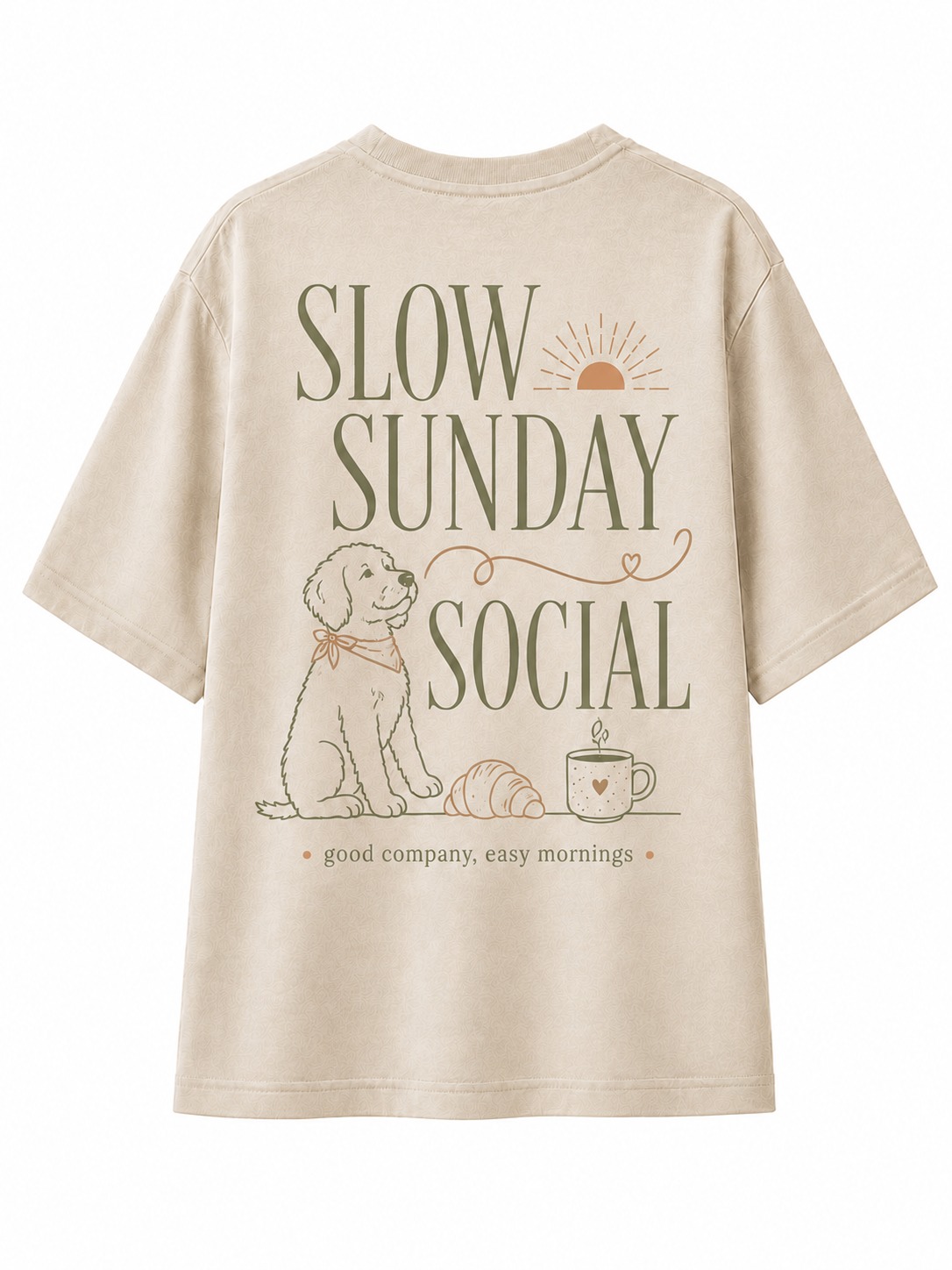 [Copy]Weekend Escape Coffee & Dog Graphic Tee