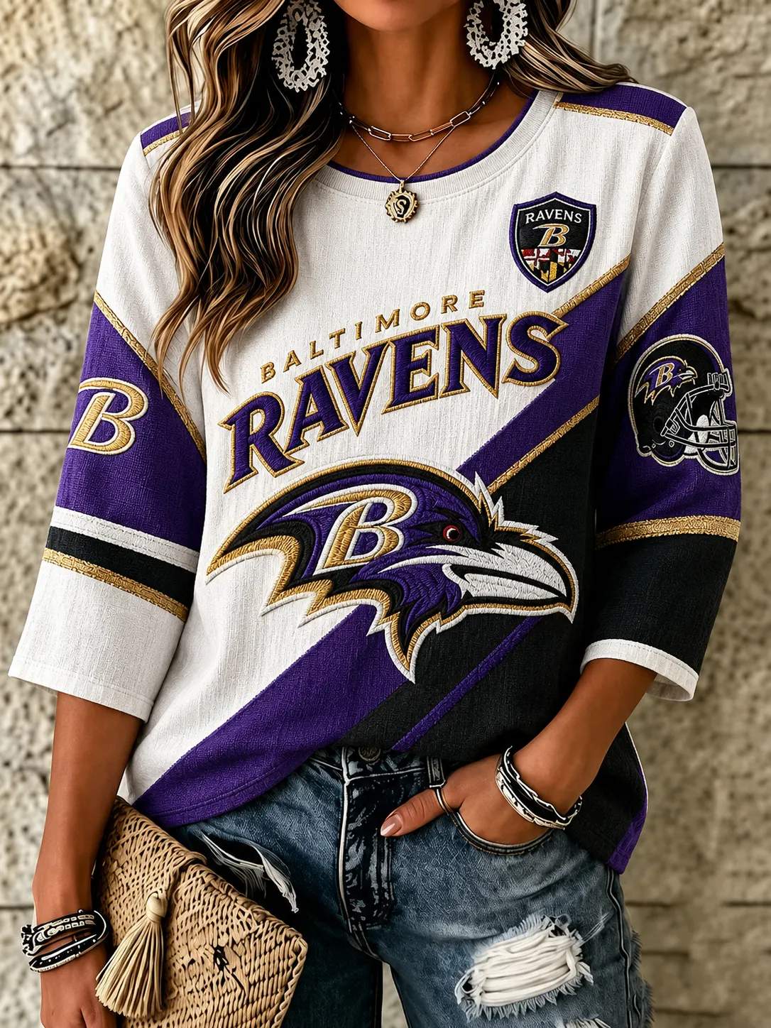 Women's Football   T-Shirt