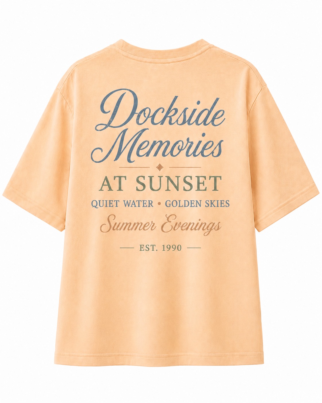 Dockside Memories V-Neck Tee