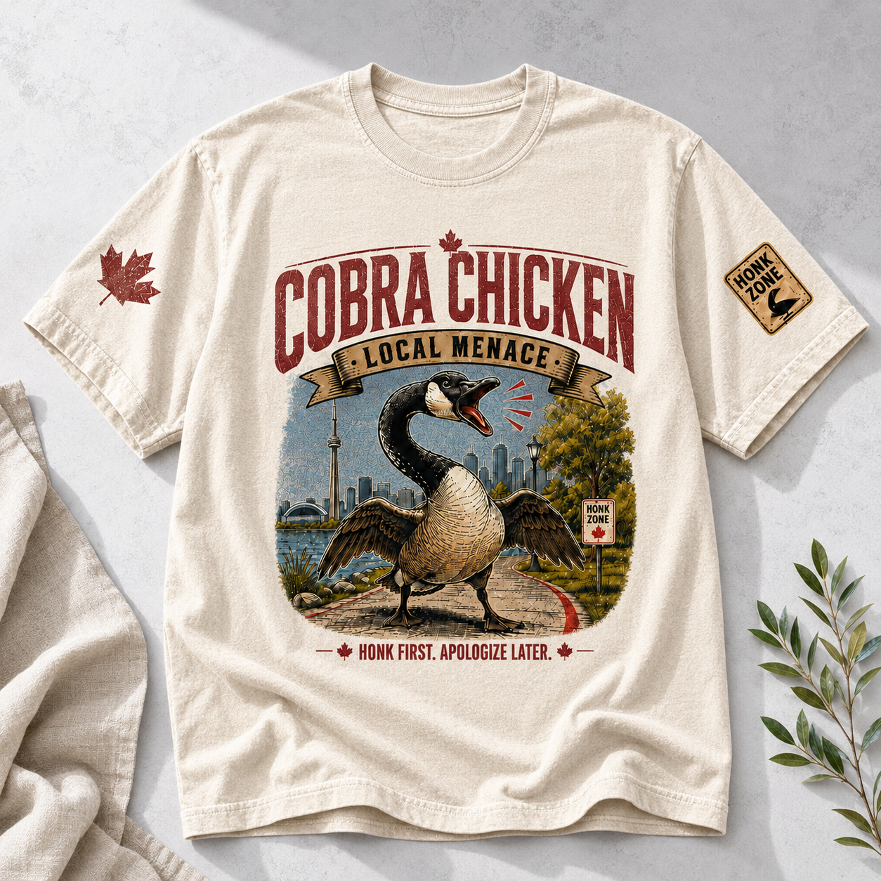 Cobra Chicken Local Menace Tee