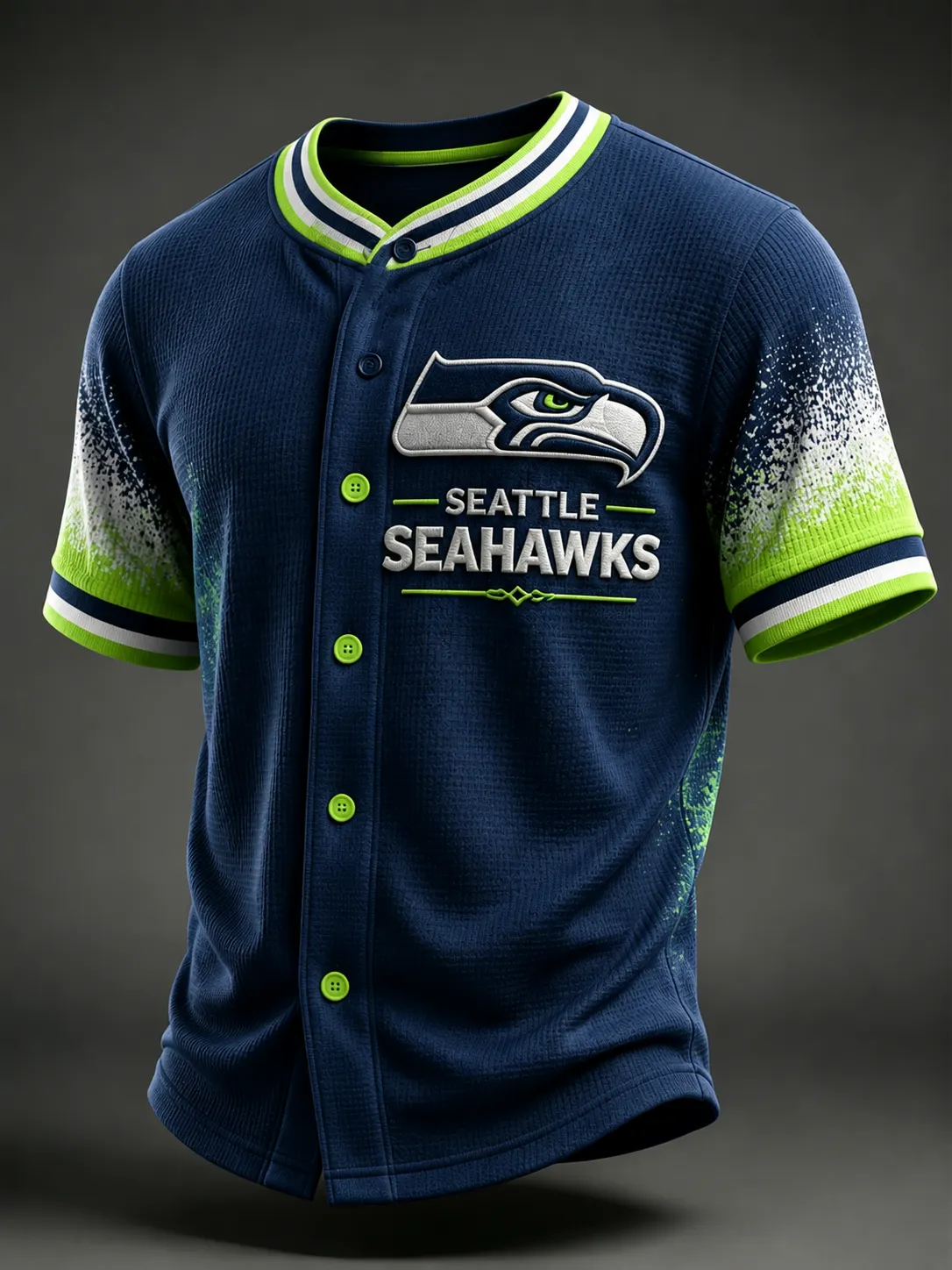 Men's Football Print Shirt