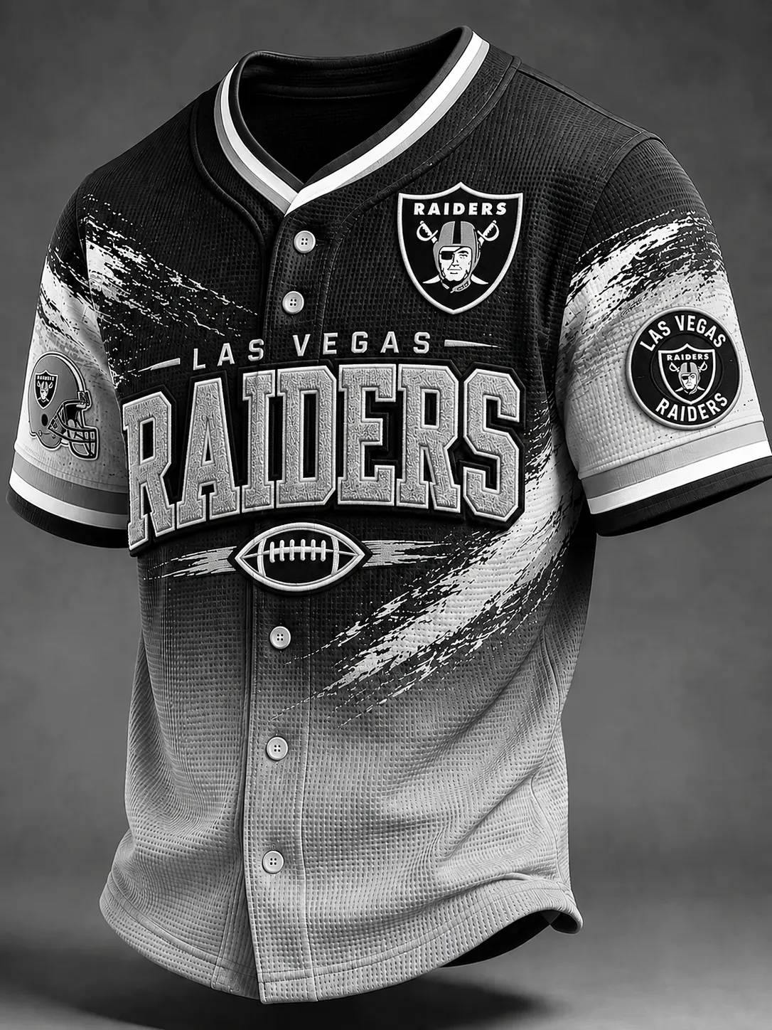 Men's Football Print Shirt
