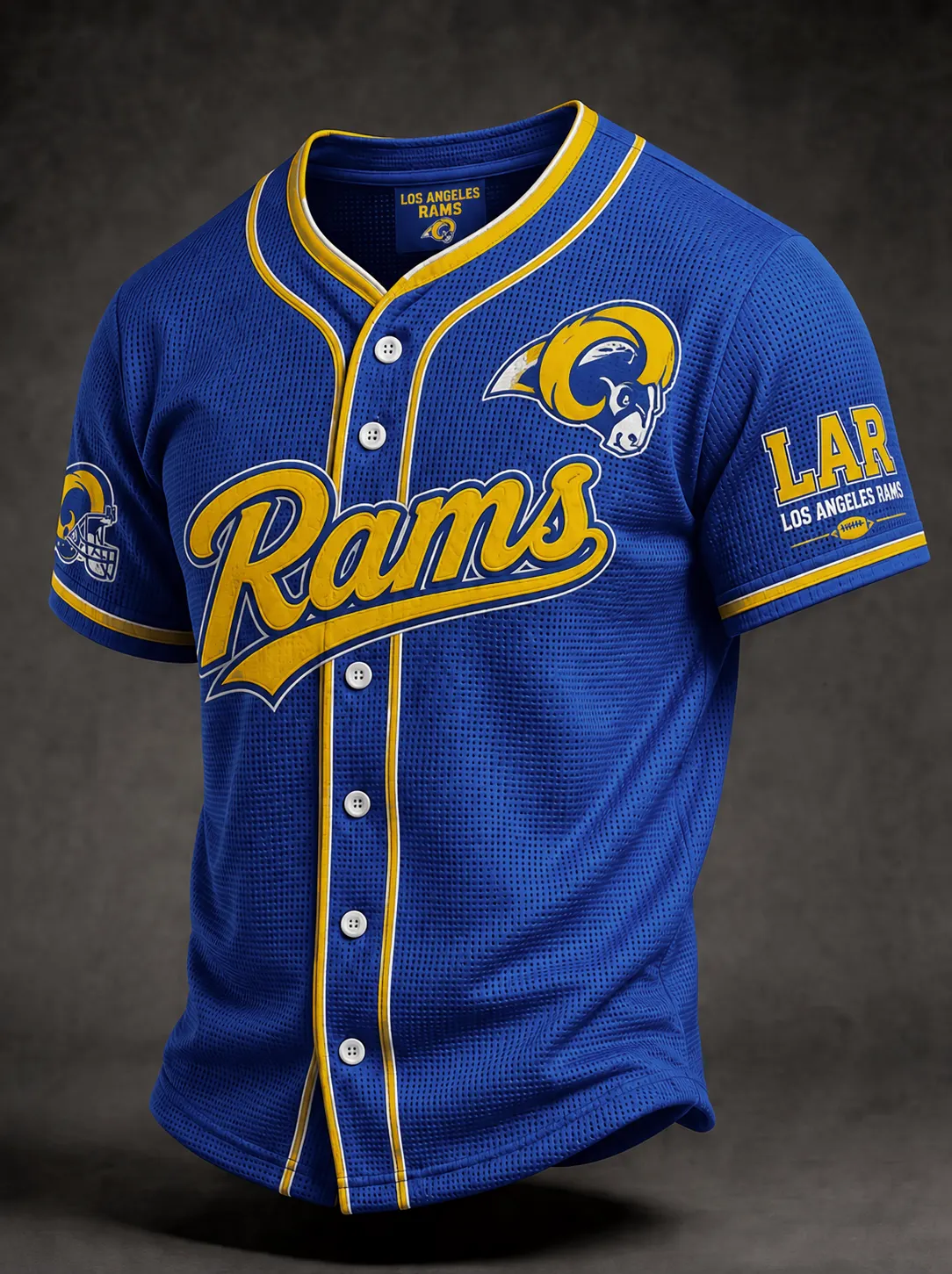 Men's Football High-quality Fabric Shirt