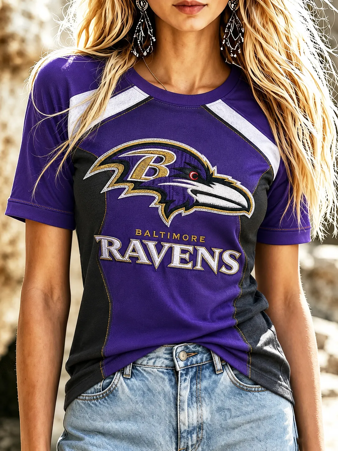 Women's Football   T-Shirt