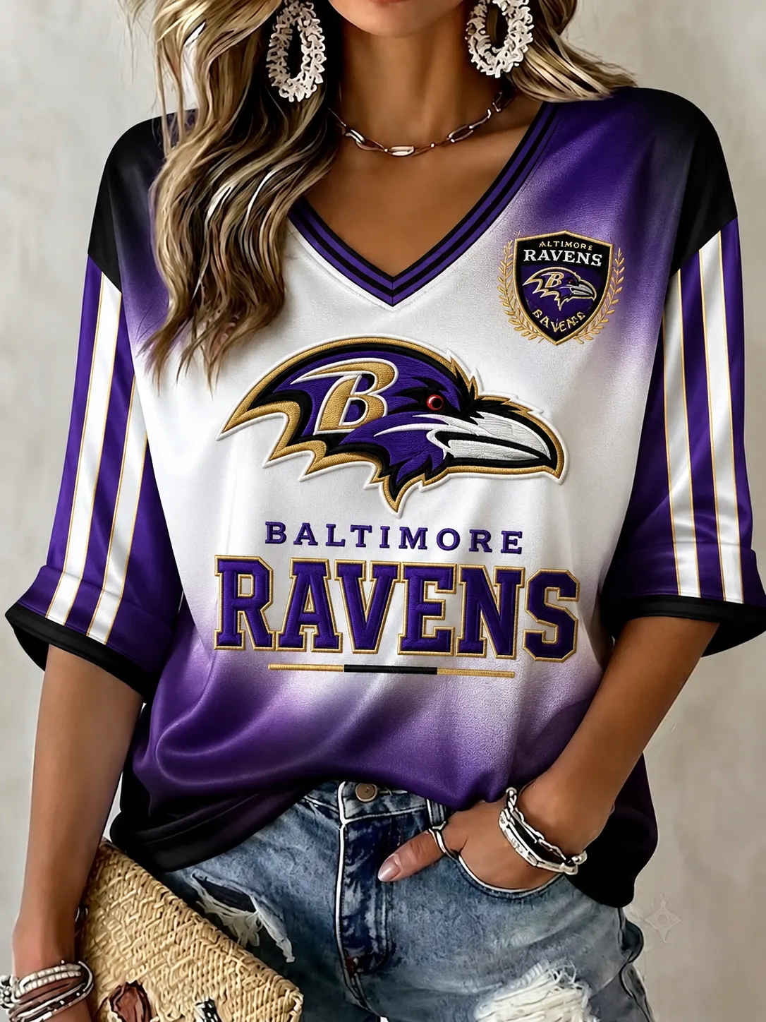 Women's Football   T-Shirt