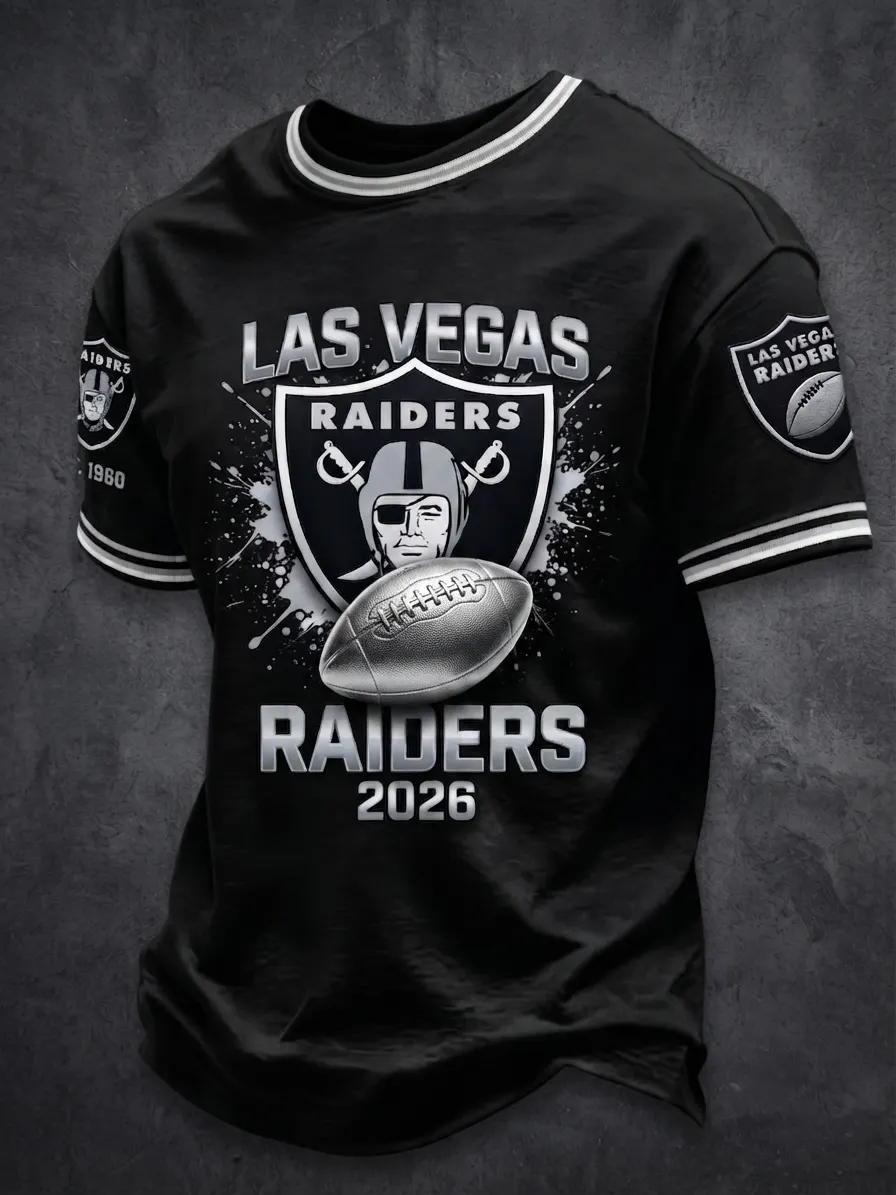 Men's Football Short-Sleeve T-Shirt