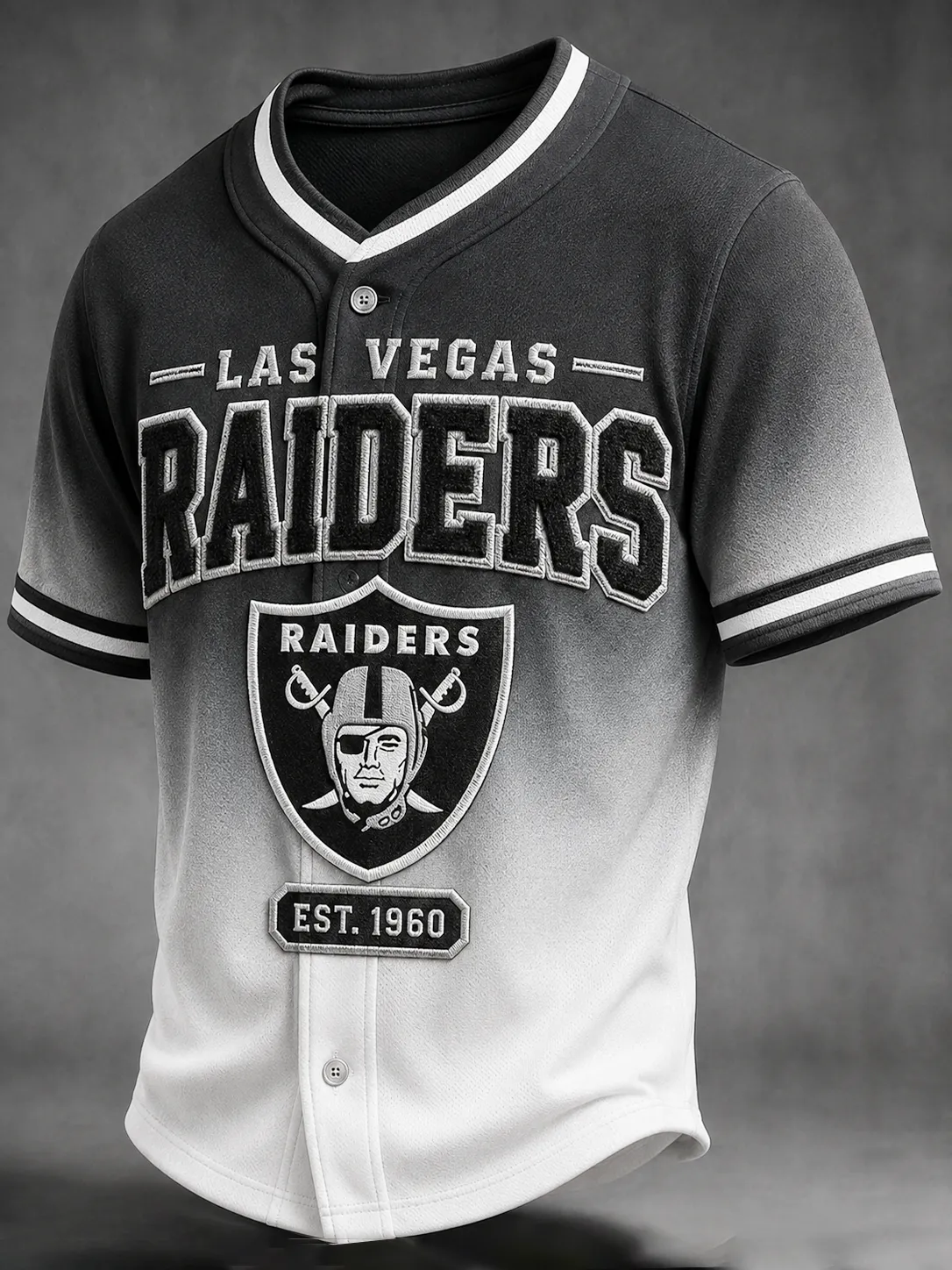 Men's Football Print Shirt