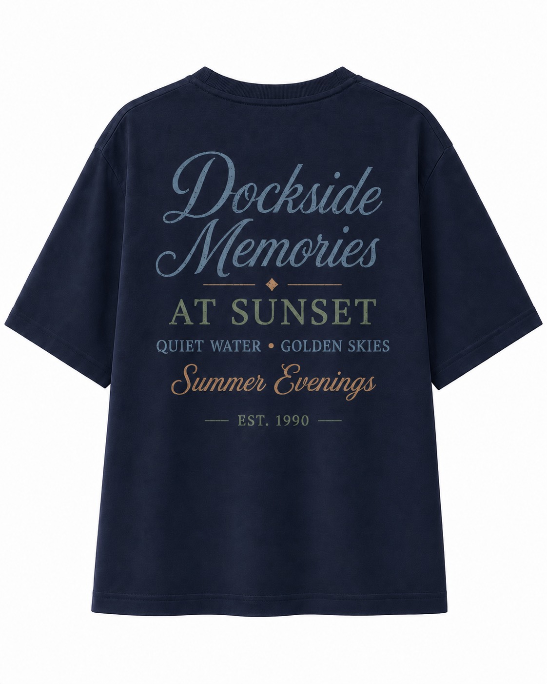 Dockside Memories V-Neck Tee