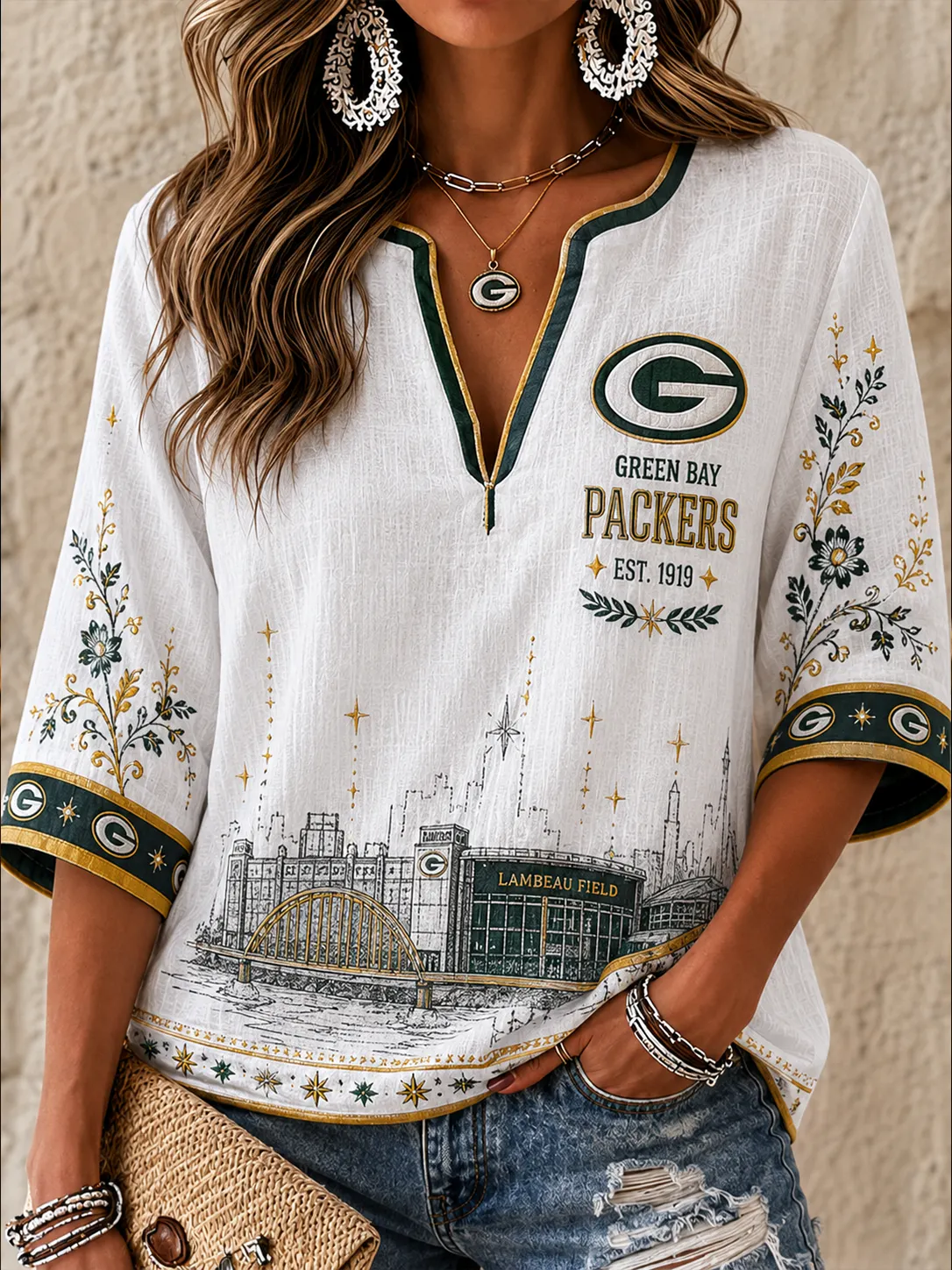 Women's   Casual Blouse