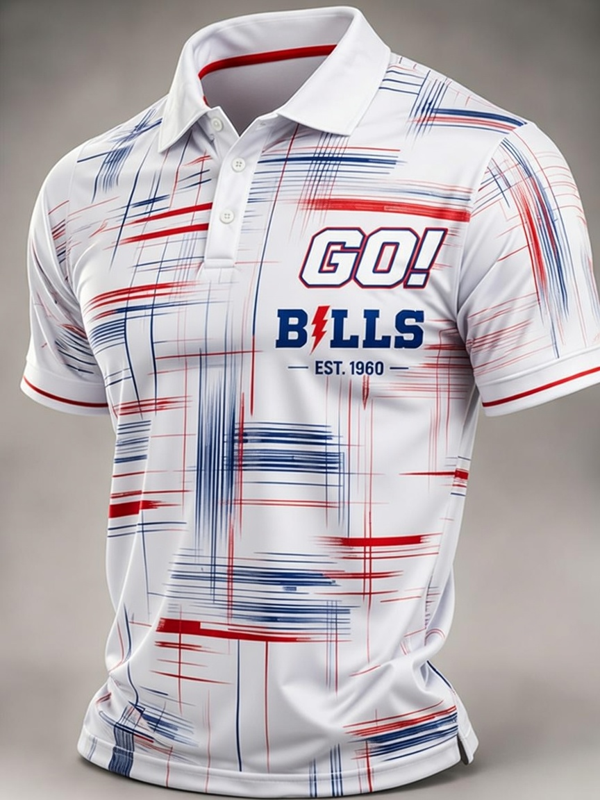 Men's Buffalo Bills Polo Shirt