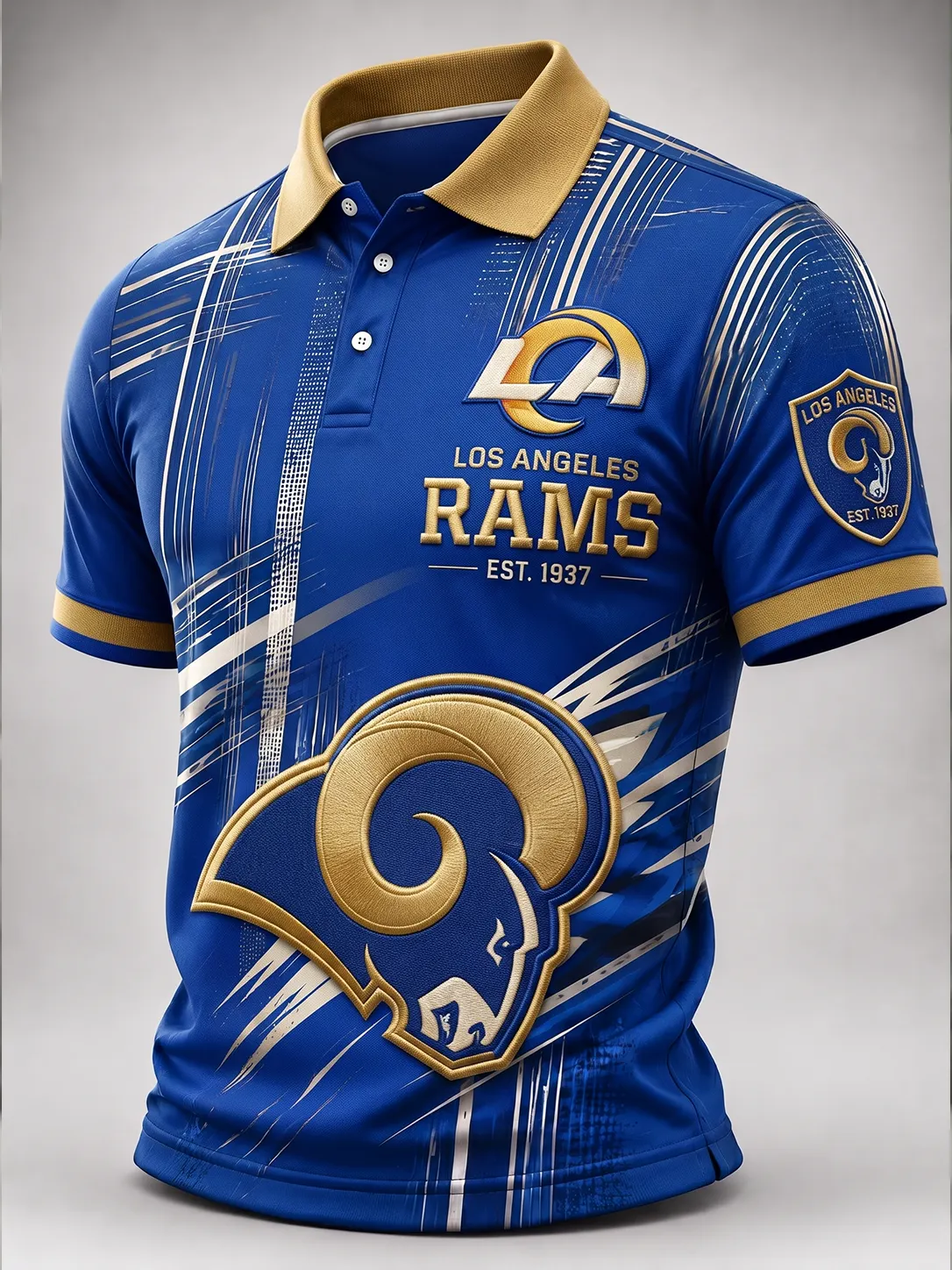 Men's Football Polo Shirt