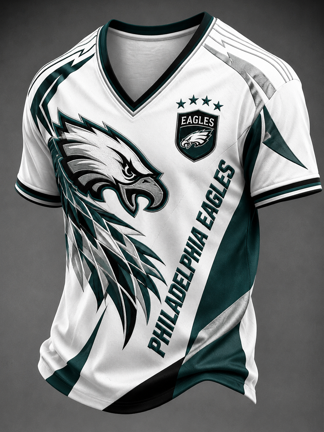 Men's Professional Football Style Shirt