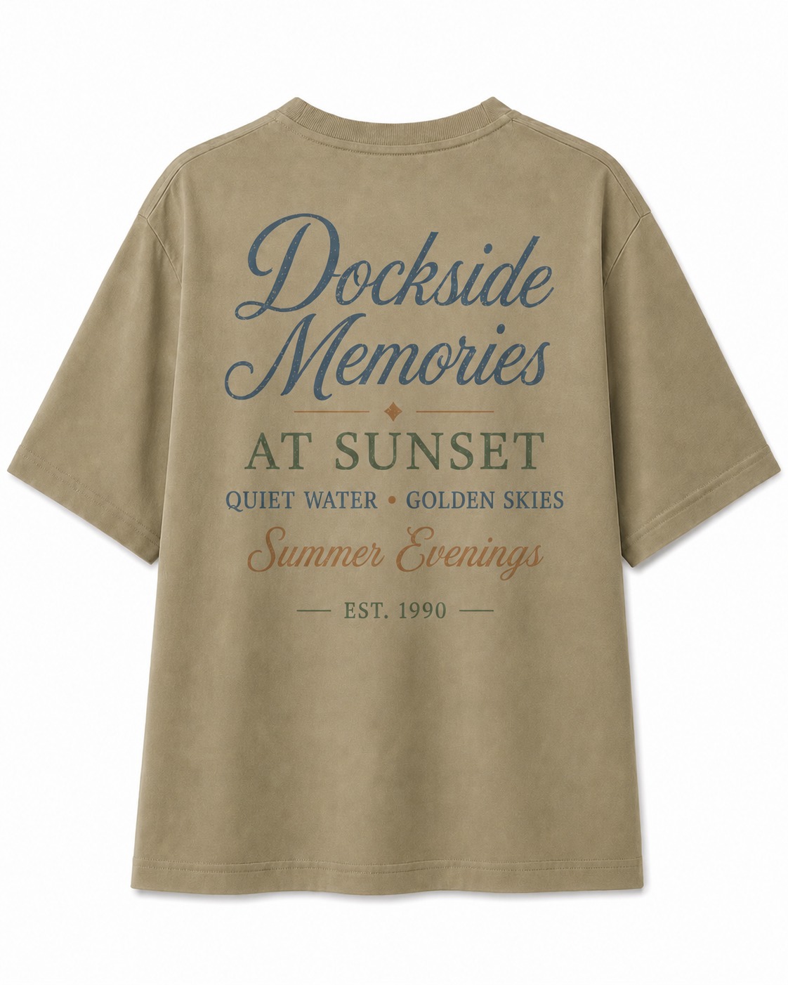 Dockside Memories V-Neck Tee