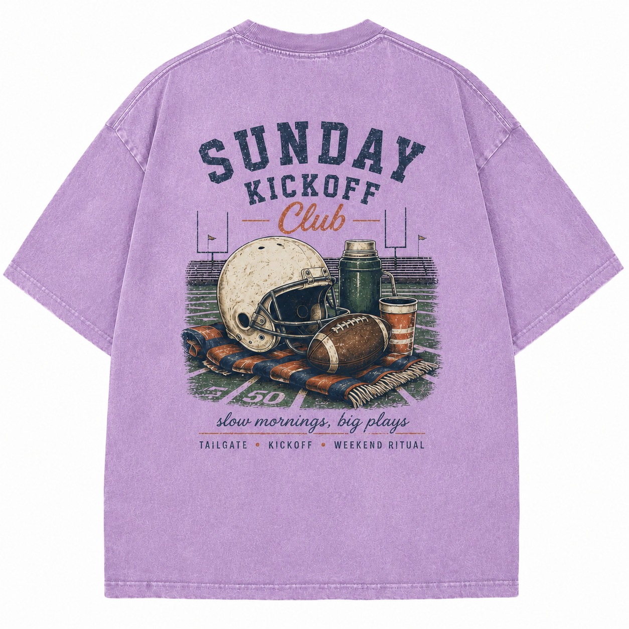 Sunday Kickoff Club Tailgate Tee