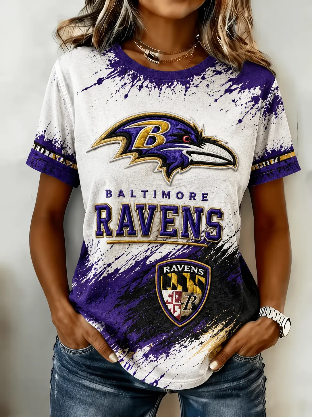 Women's Football   T-Shirt