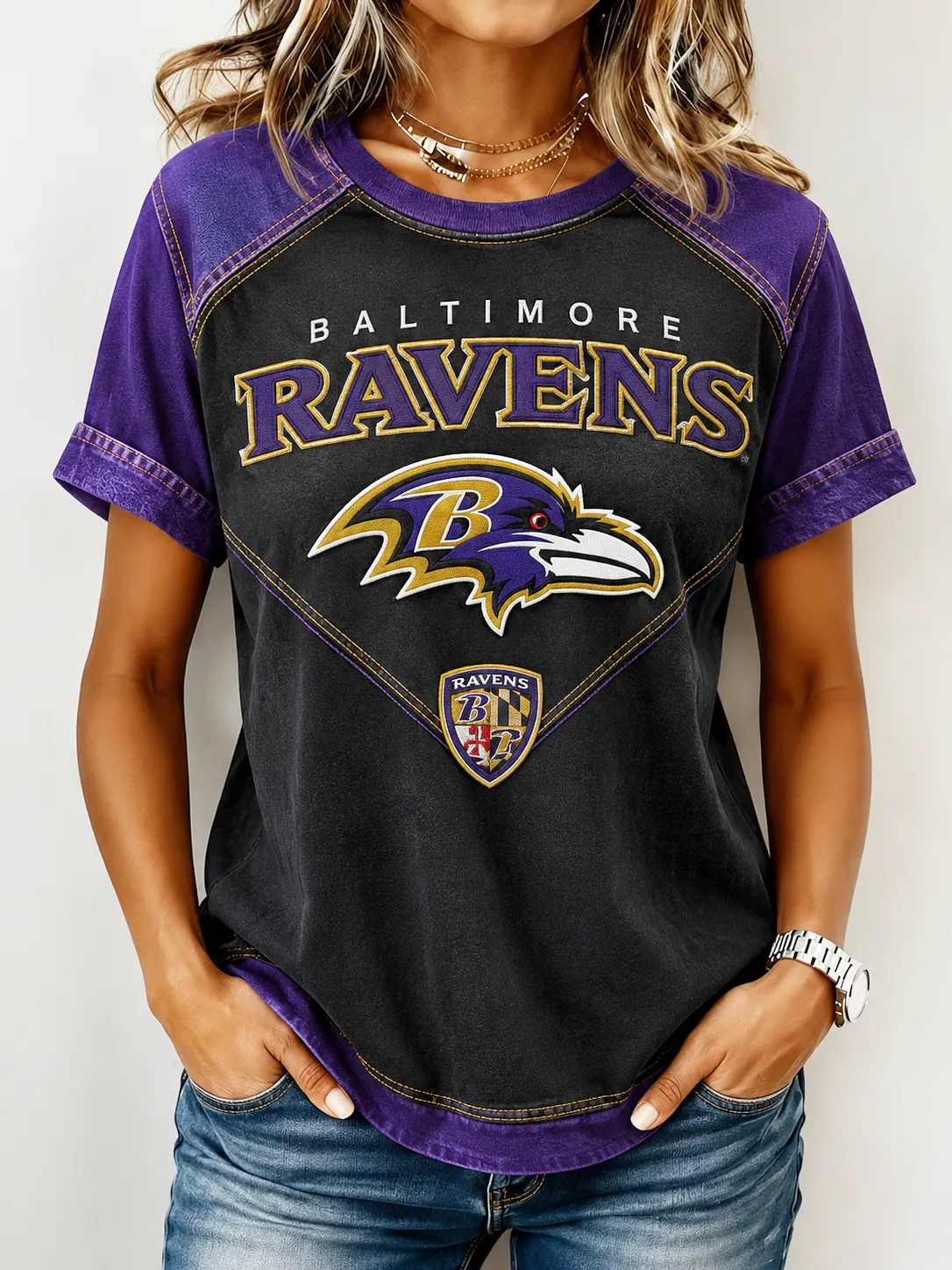 Women's Football   T-Shirt