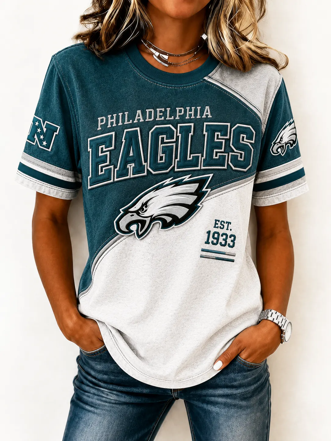 Women's Iconic Heritage Game Day Tee