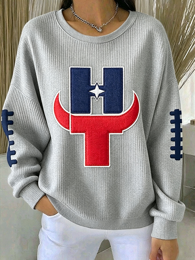 Women'S Sports And Leisure Printed Top