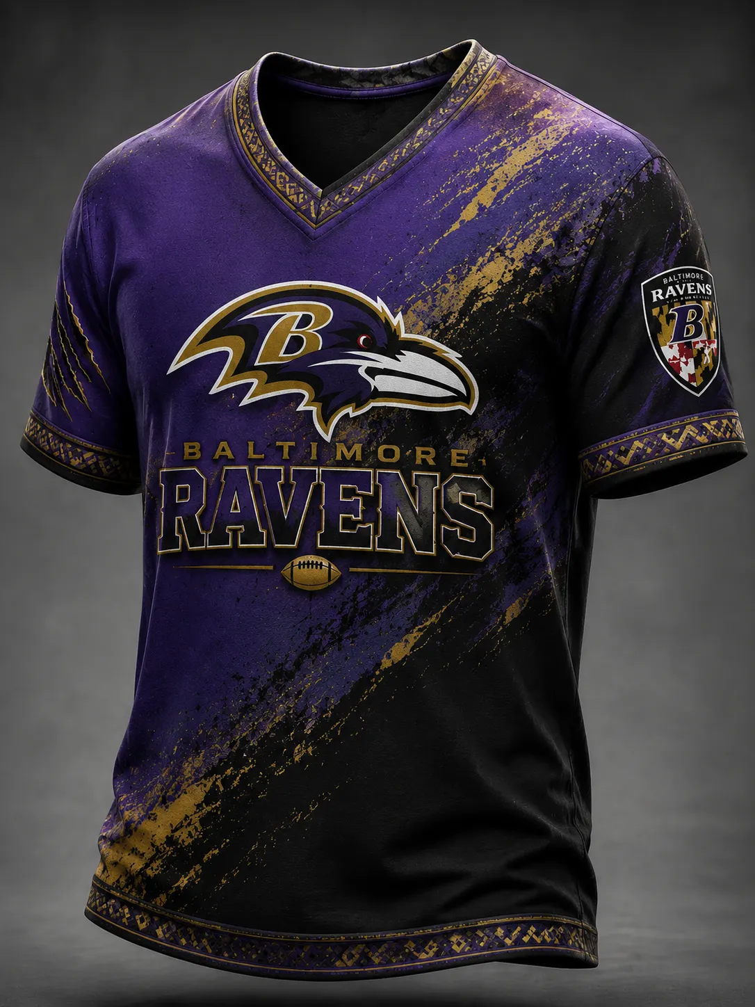 Men's Football Short-Sleeve T-Shirt