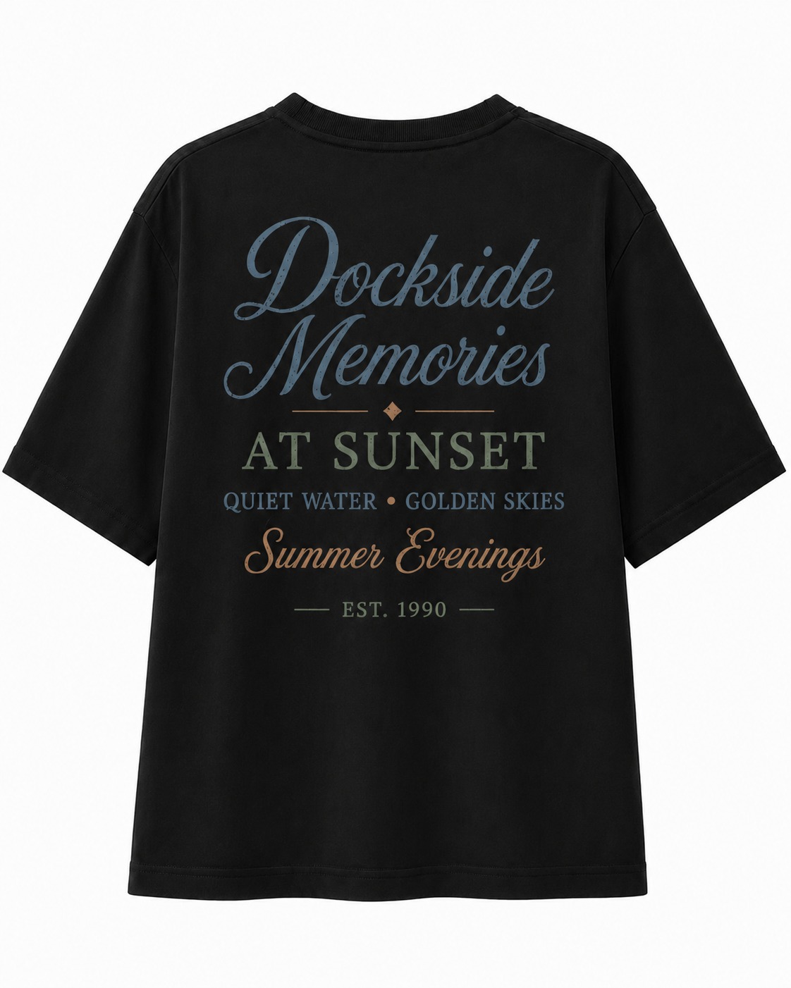 Dockside Memories V-Neck Tee