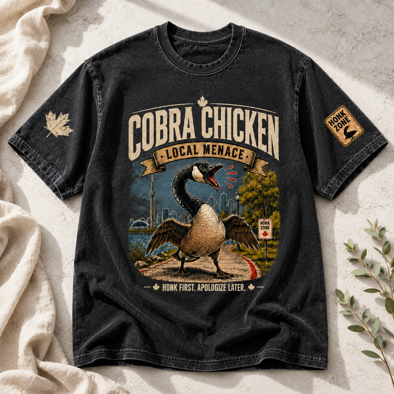 Cobra Chicken Local Menace Tee