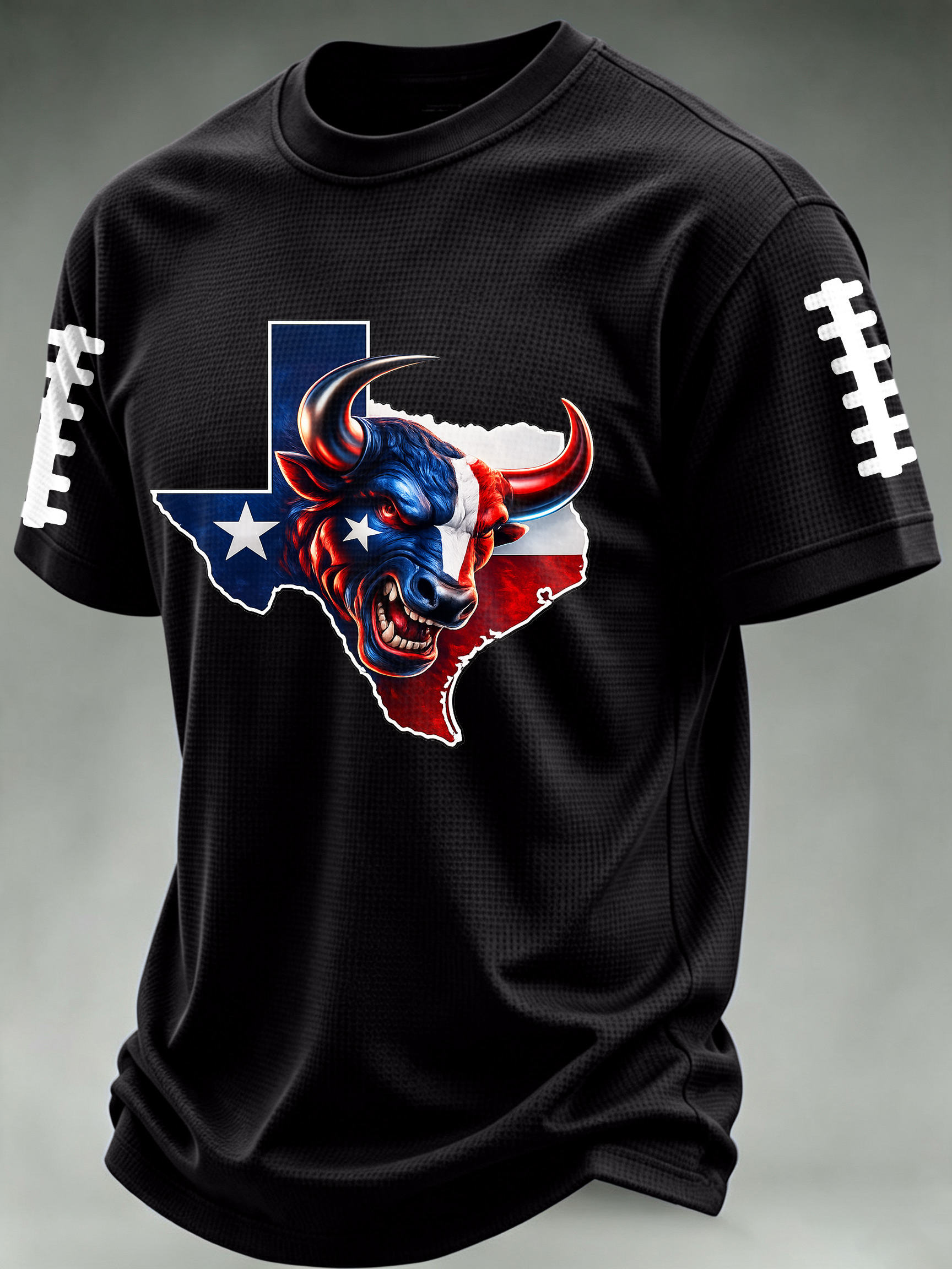 Men'S Rugby Enthusiast Printed T-Shirt