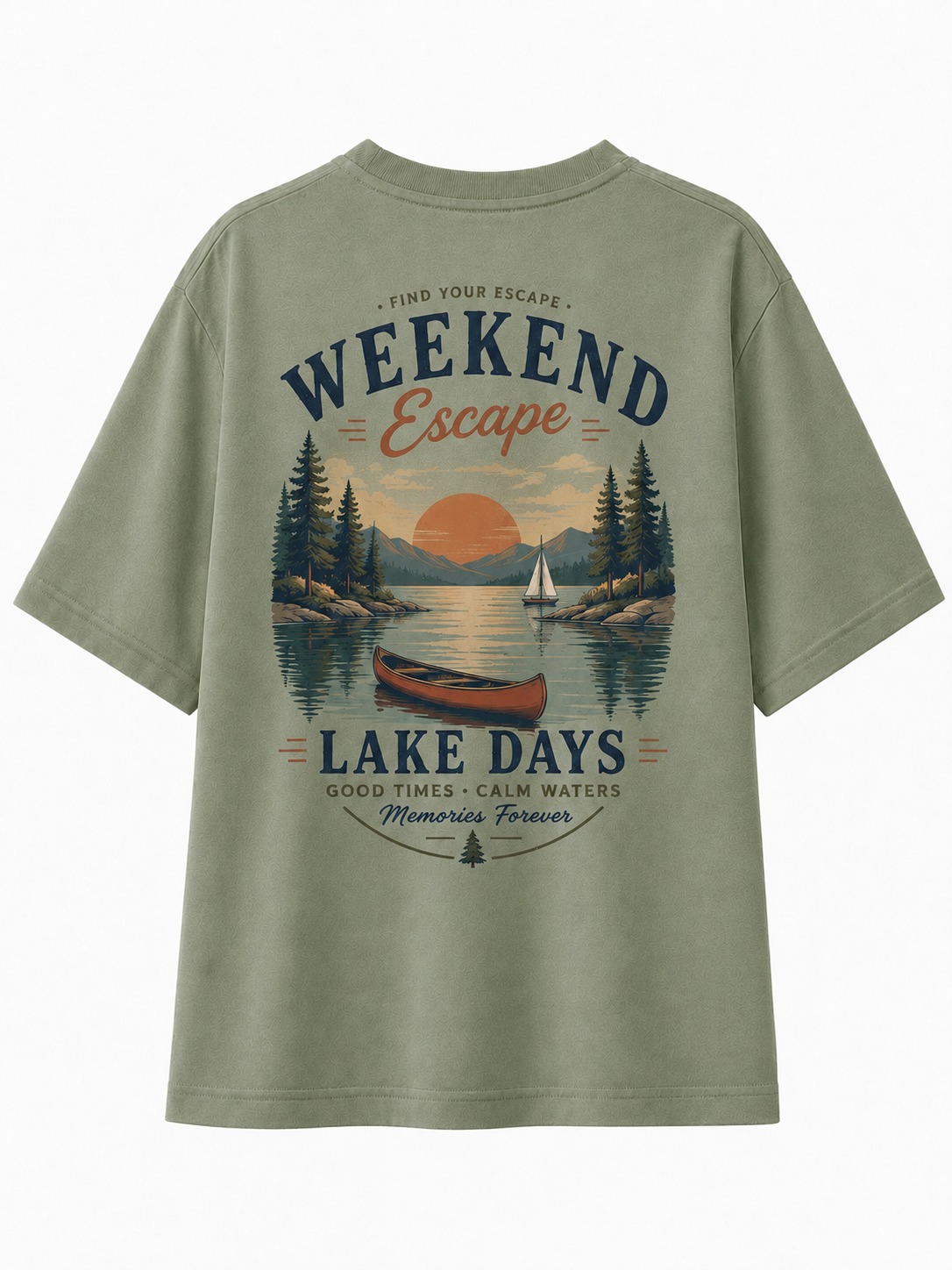 Weekend Escape Lake Days Graphic Tee