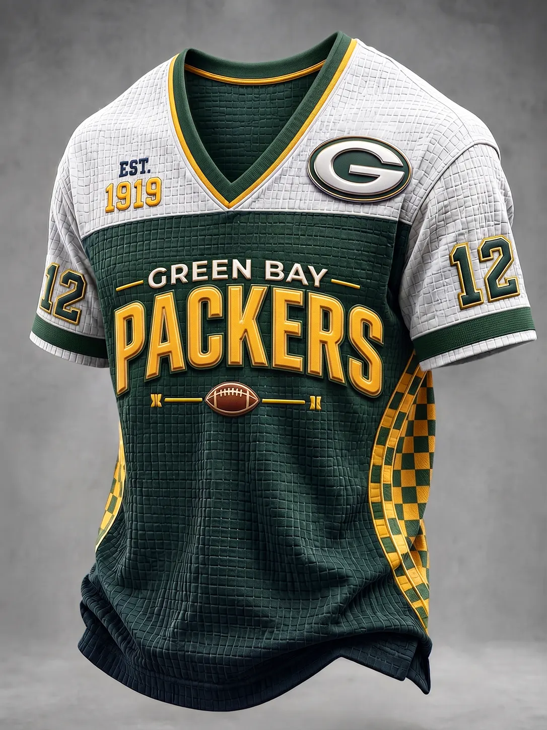 Men's Professional Football Style Shirt