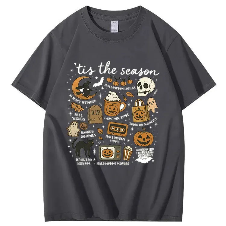 Tis the Season Halloween T-shirt