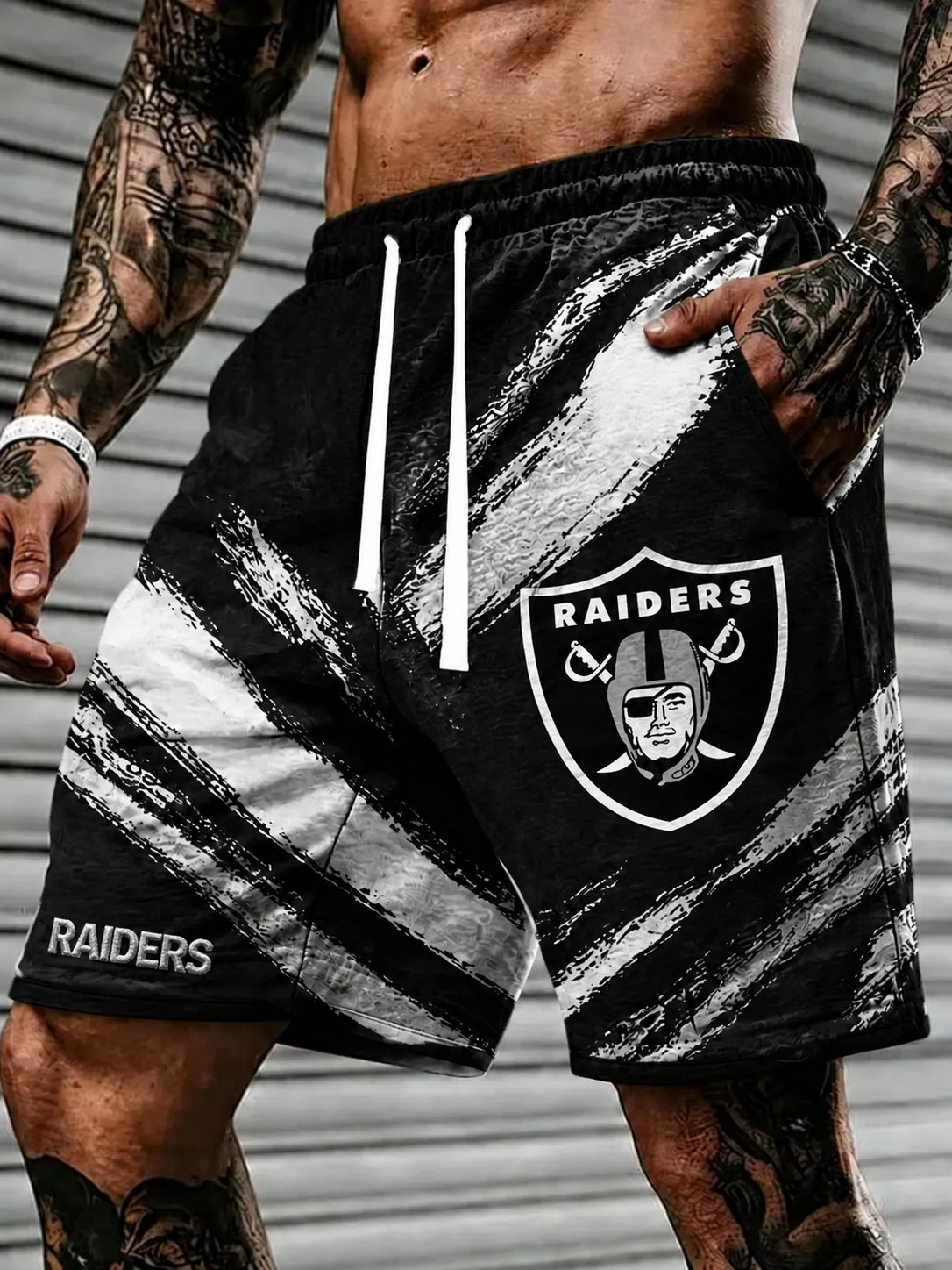 Men's Casual Football Fan Shorts