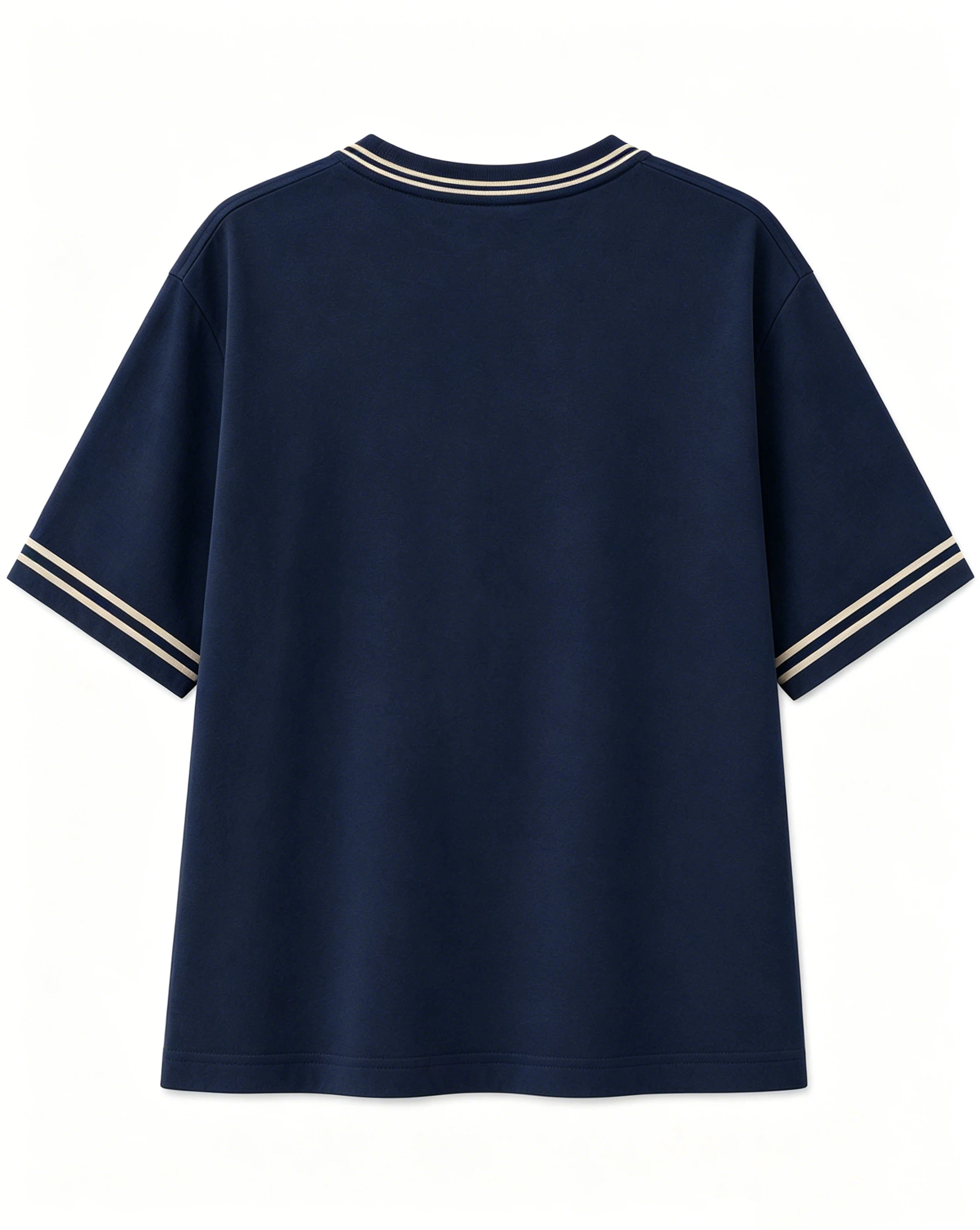 Harbor Light Coastal V-Neck Tee