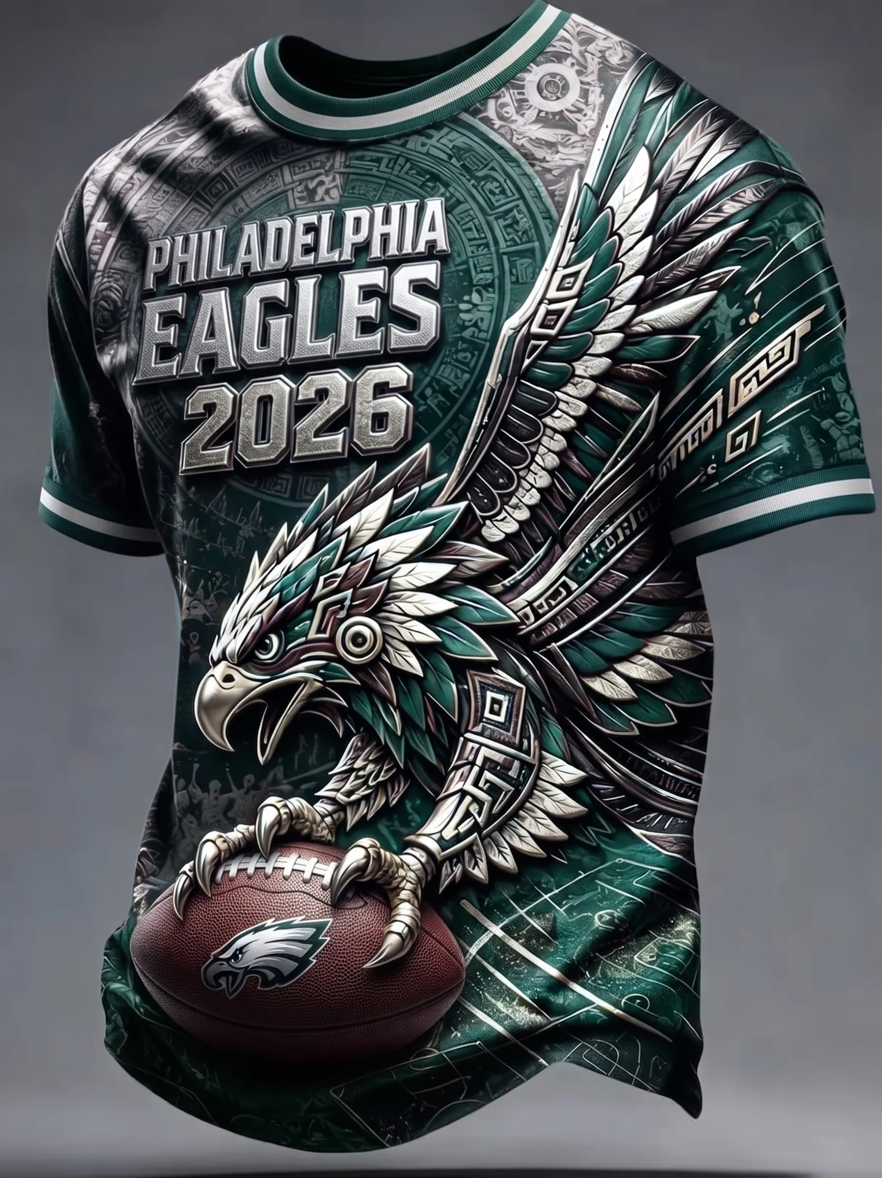 Men’s Philadelphia Eagles 2026 Eagle Graphic Short Sleeve T-Shirt