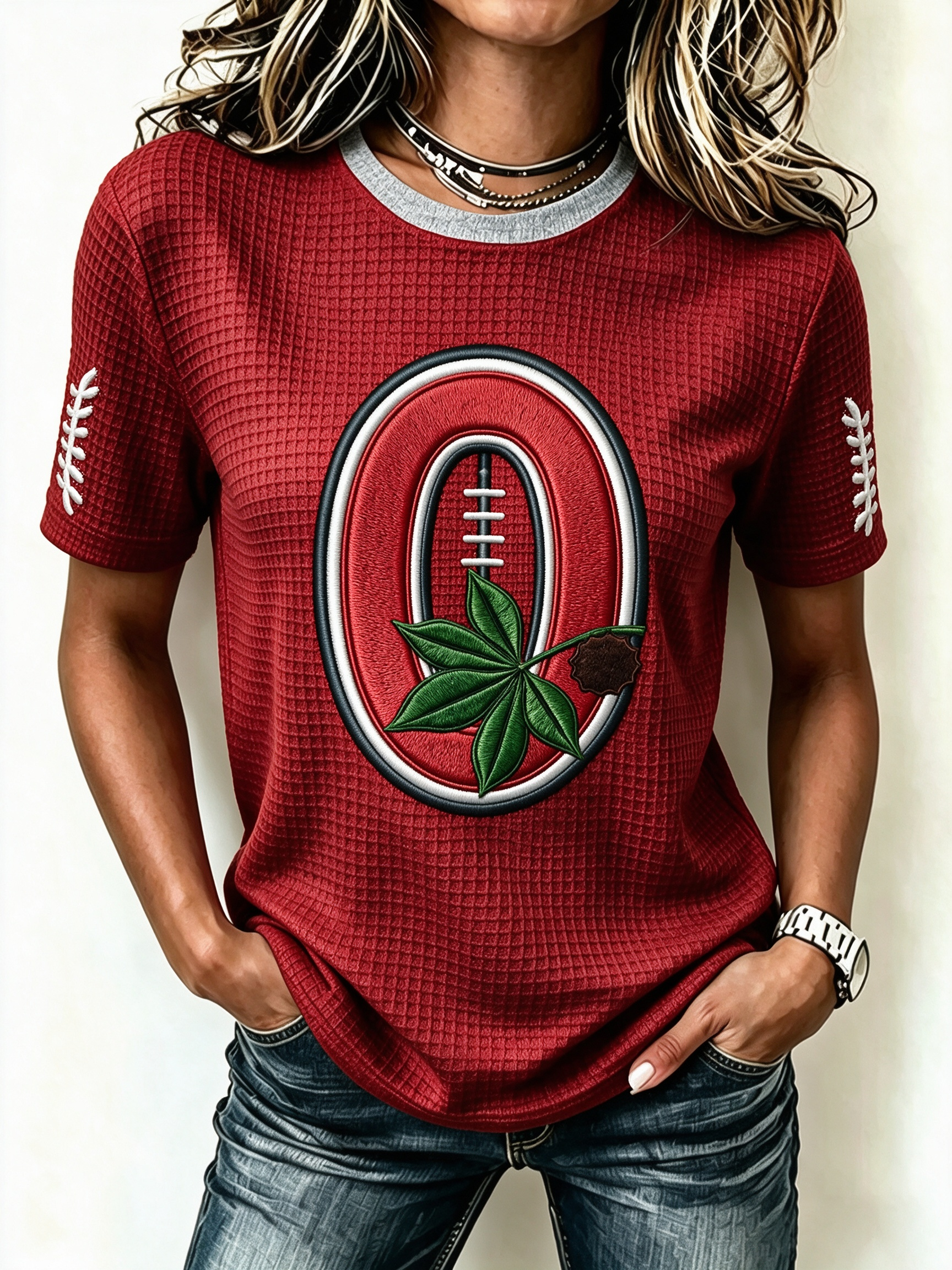 Women's American football T-Shirt