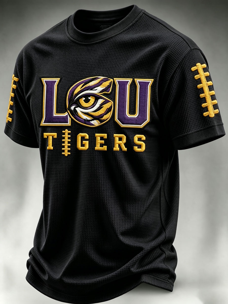 Men's Football Fan Waffle T-Shirt