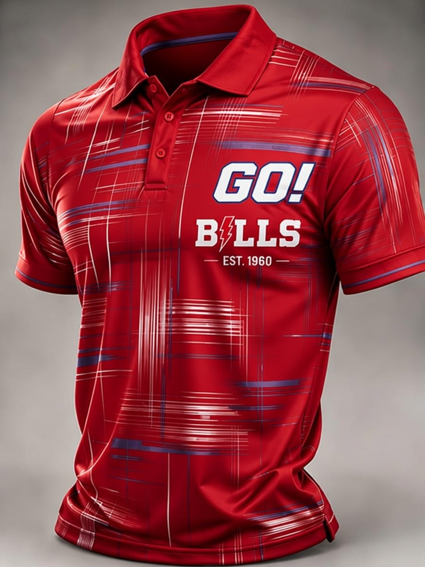 Men's Buffalo Bills Polo Shirt
