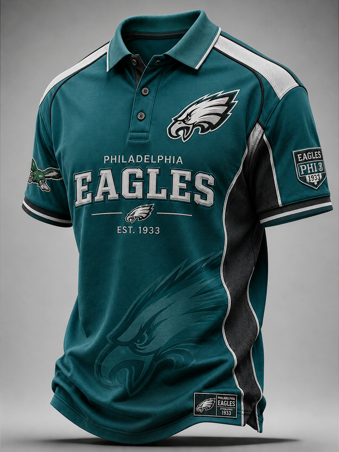 Men’s Philadelphia Eagles Fly Graphic Polo Shirt