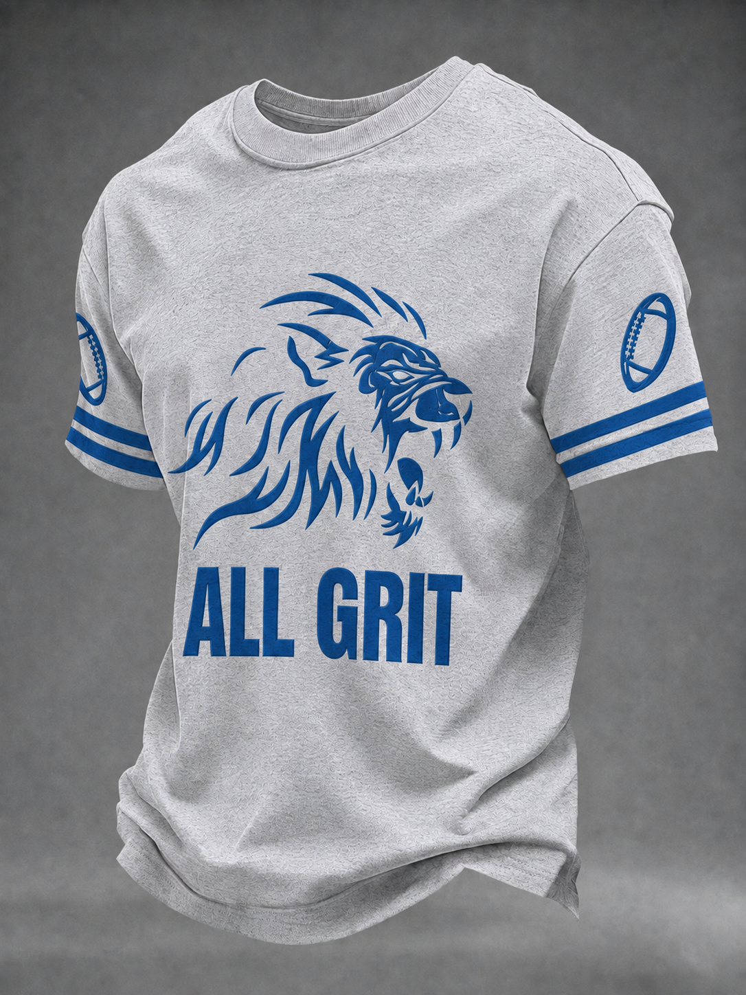 Men's Football Printed Short-Sleeve T-Shirt