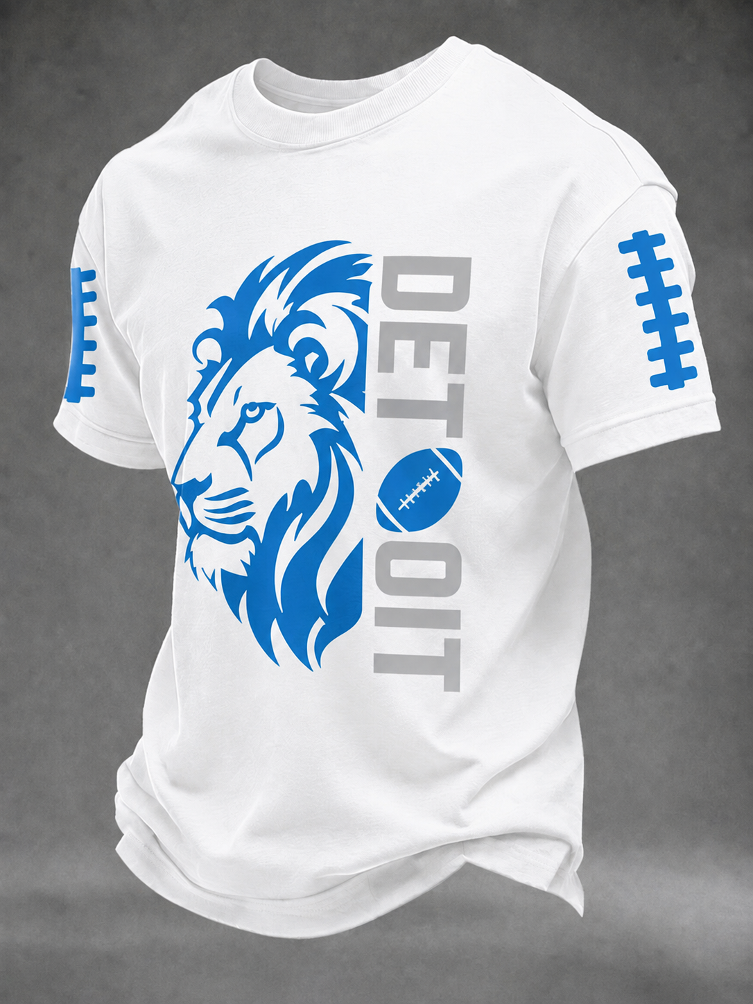 Men's Football Printed Short-Sleeve T-Shirt