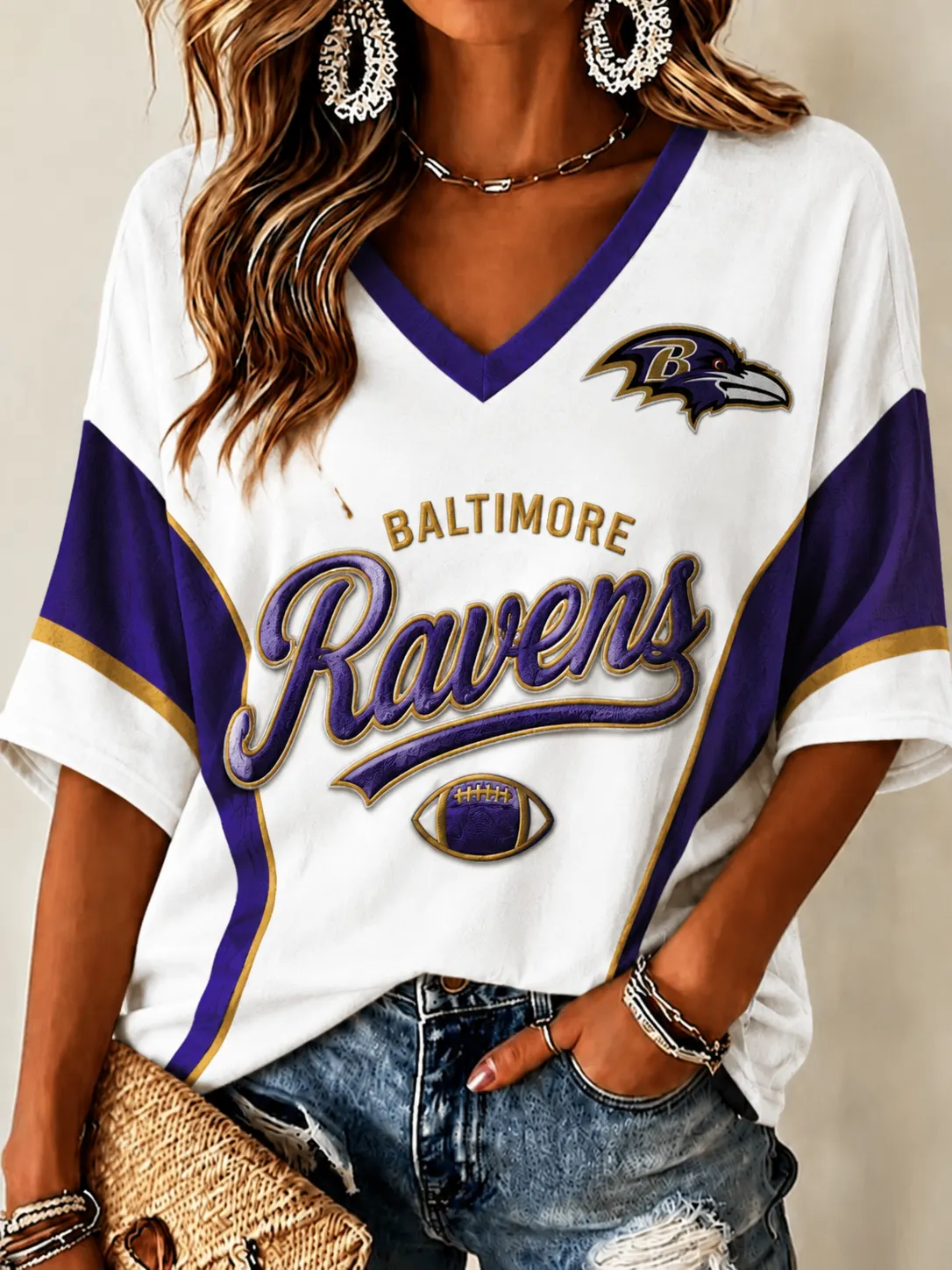 Women's Football   T-Shirt