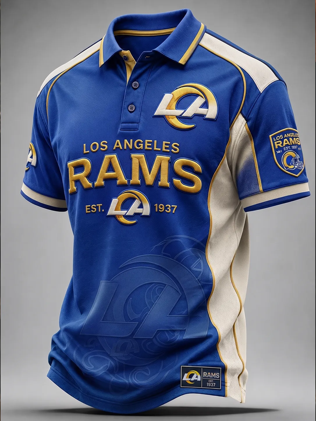Men's Premium Football Heritage Polo