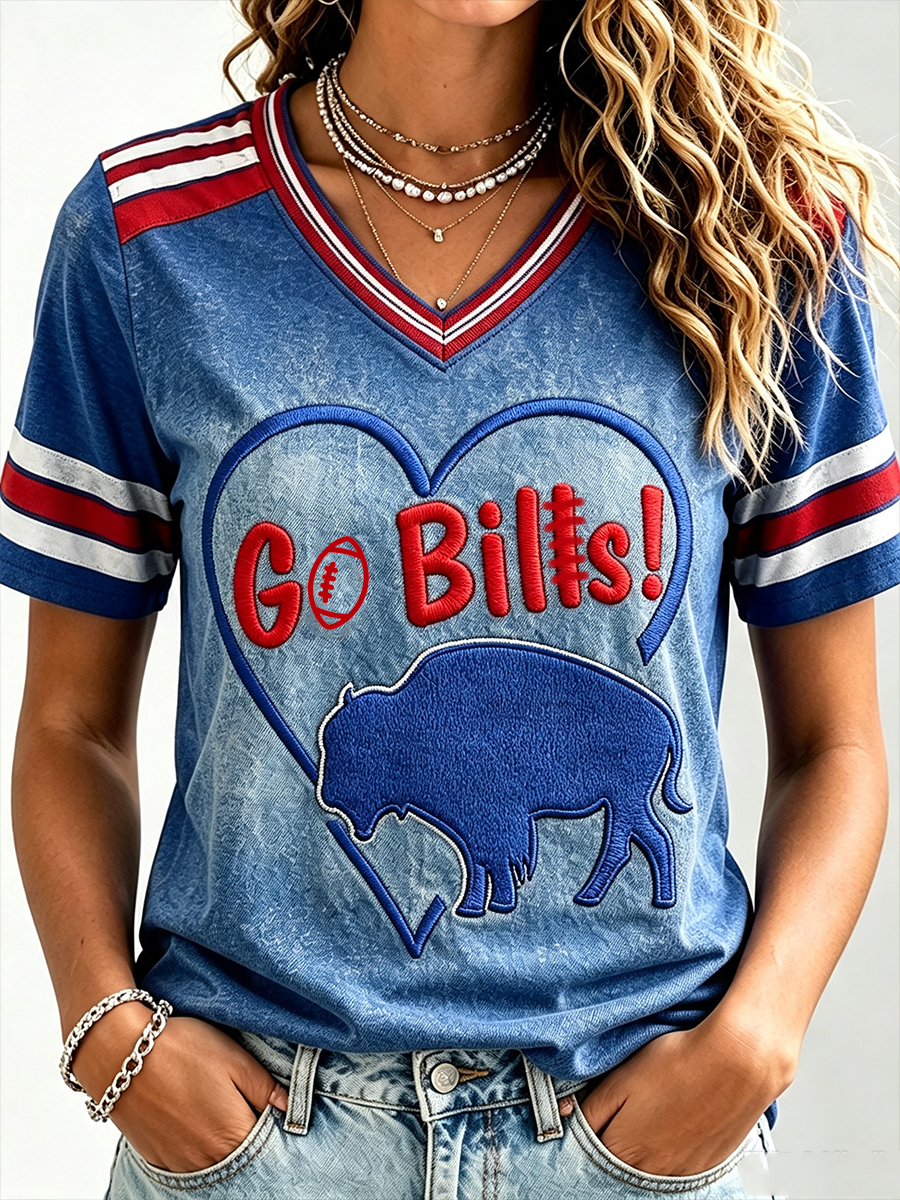 Women's American football T-Shirt