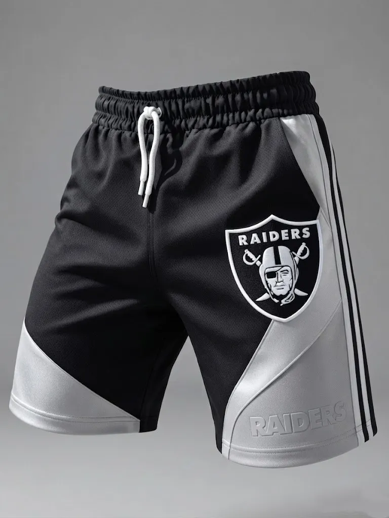 Men's Casual Football Fan Shorts
