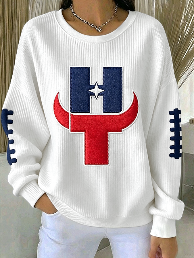 Women'S Sports And Leisure Printed Top