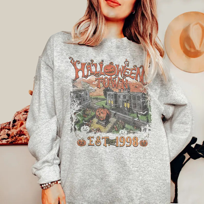 Halloween Town Est 1998 Sweatshirt