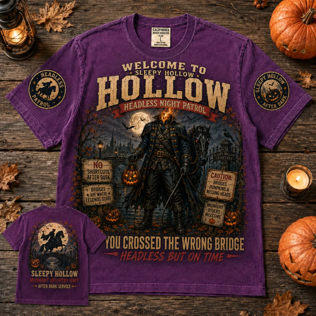 Sleepy Hollow Headless Night Patrol T-Shirt