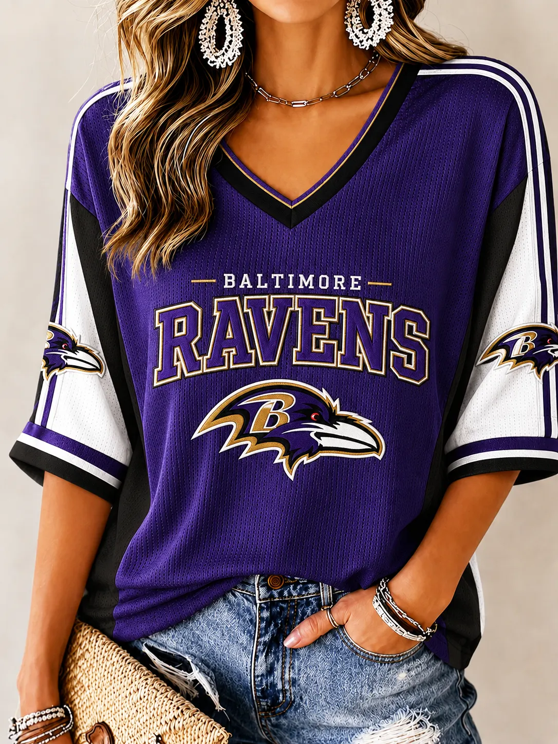Women's Football   T-Shirt