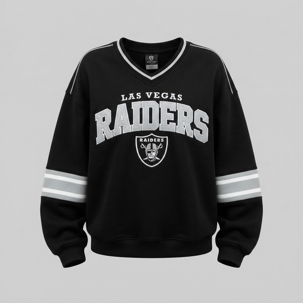 Women's Football Fan Long-Sleeve Hoodies