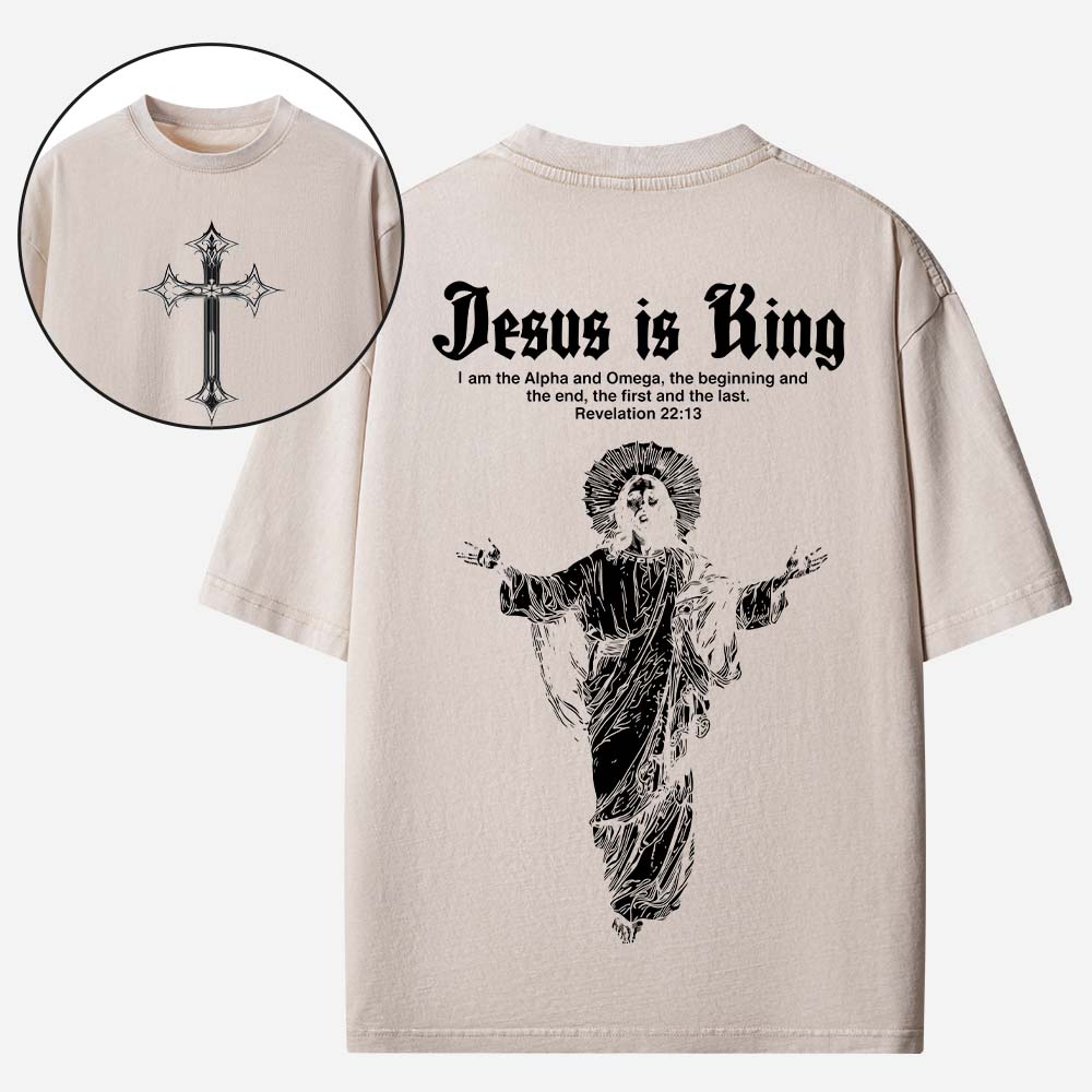 Crown Statement Vintage Washed T-Shirt