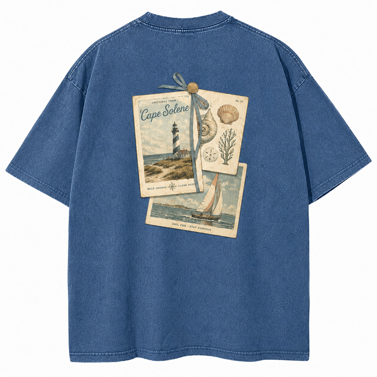 Cape Solene Postcard Tee