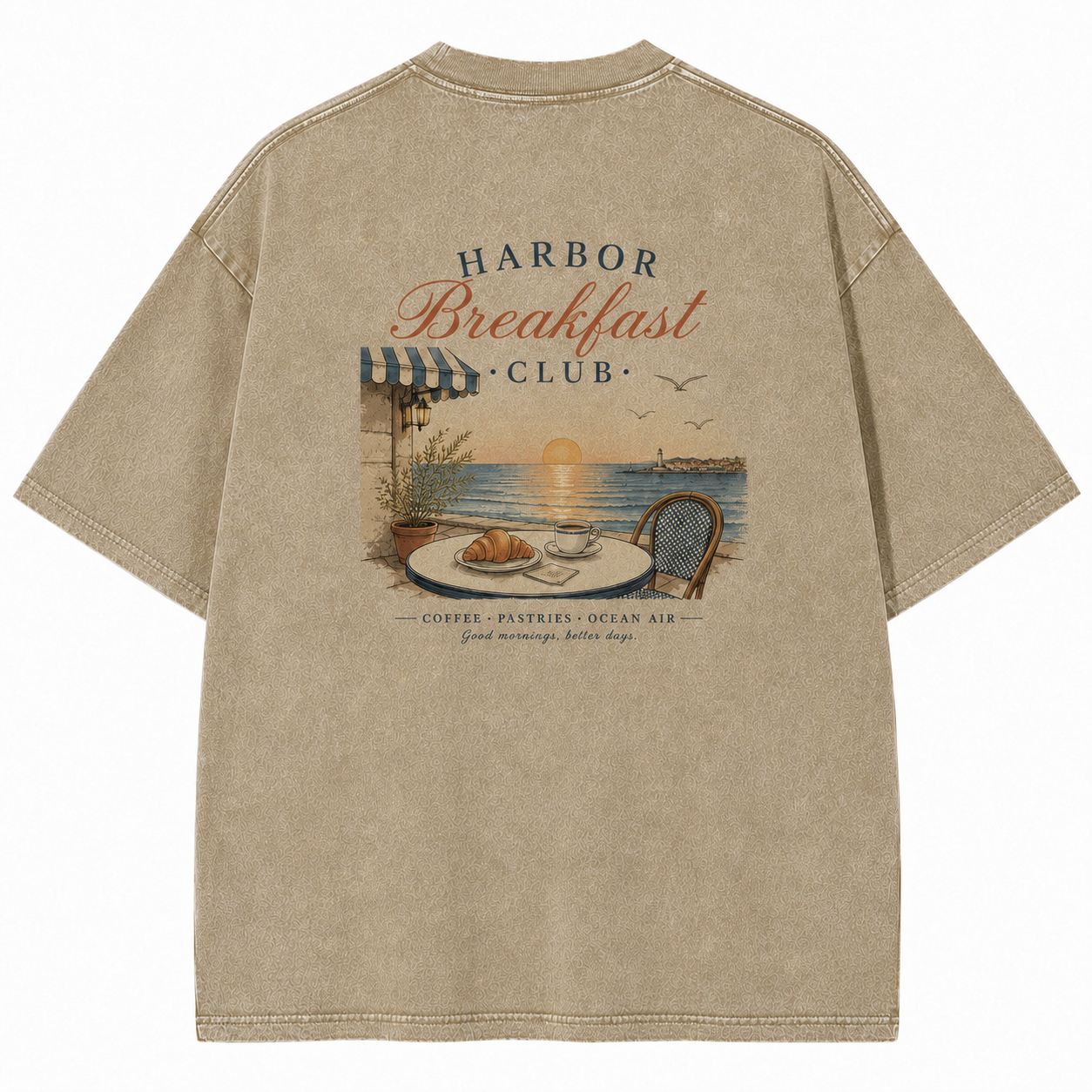 Harbor Breakfast Club Tee